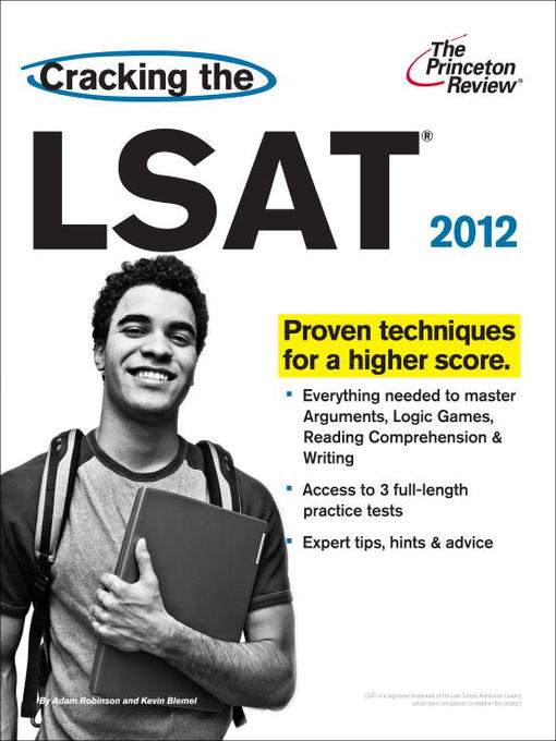 Title details for Cracking the LSAT, 2012 Edition by Princeton Review - Available